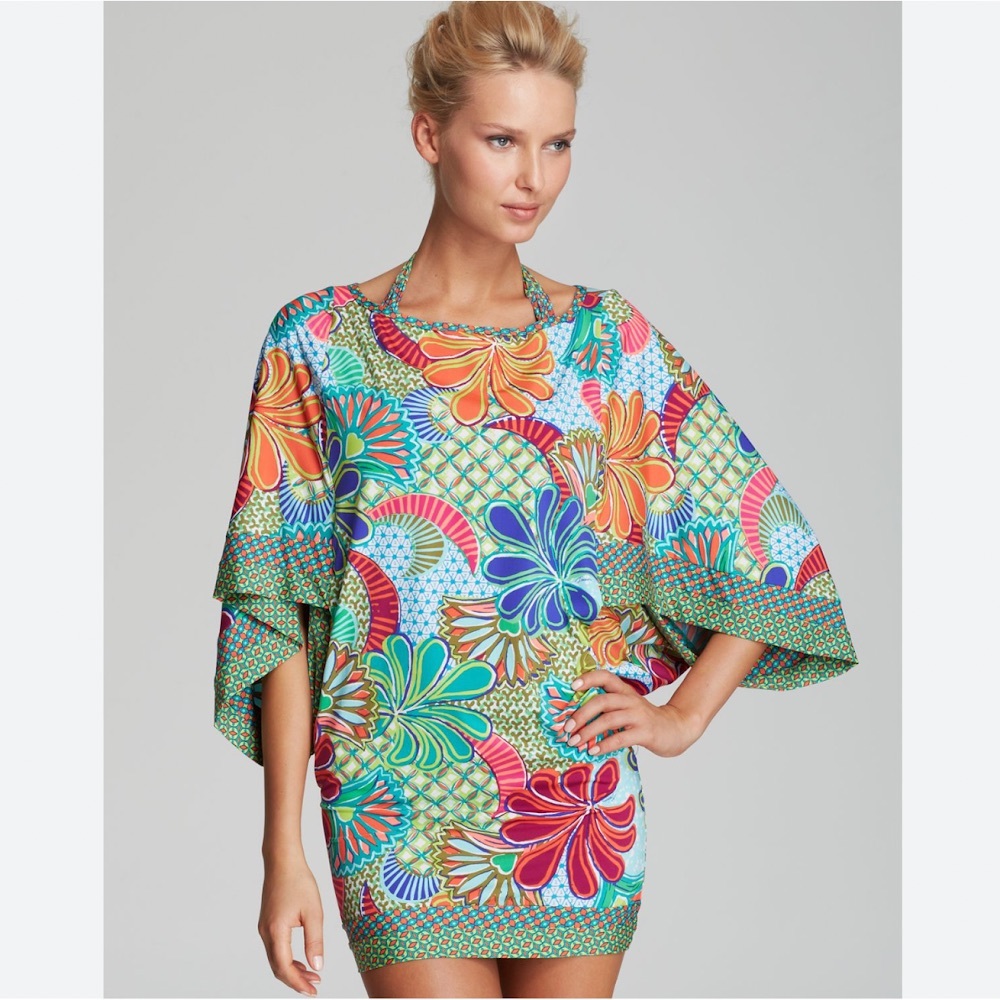 Trina Turk Zanzibar Swim Cover Tunic